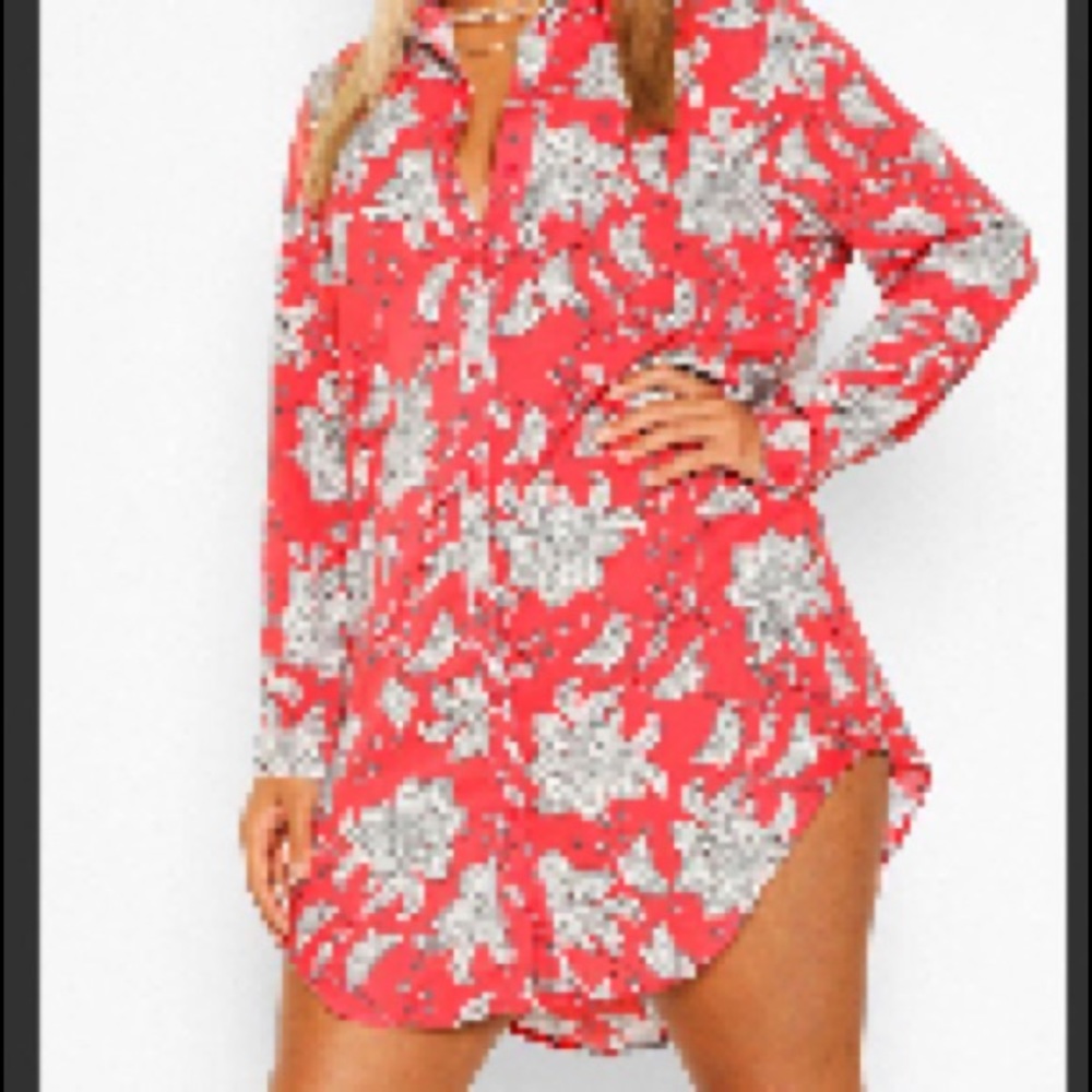 Women Shirt Dress